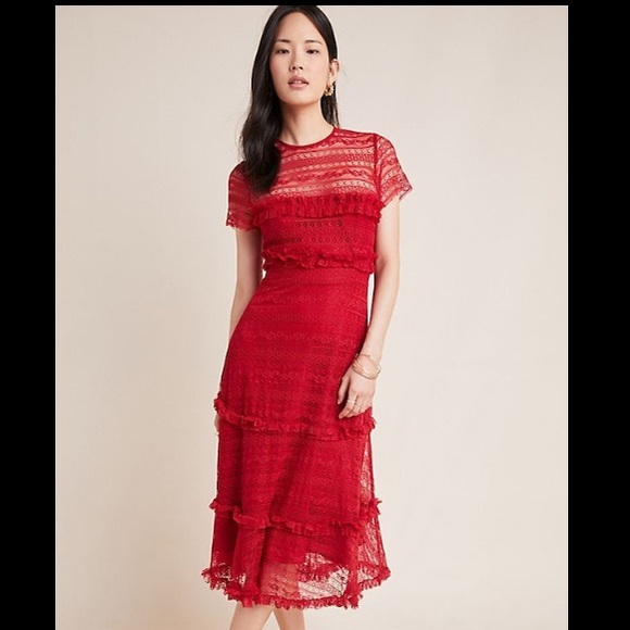 vone sheath lace dress